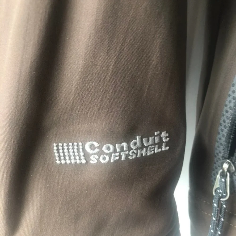 Mountain Hardwear Men's Brown Performance Jacket